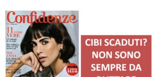 CIBI SCADUTI? NON SONO SEMPRE DA BUTTARE